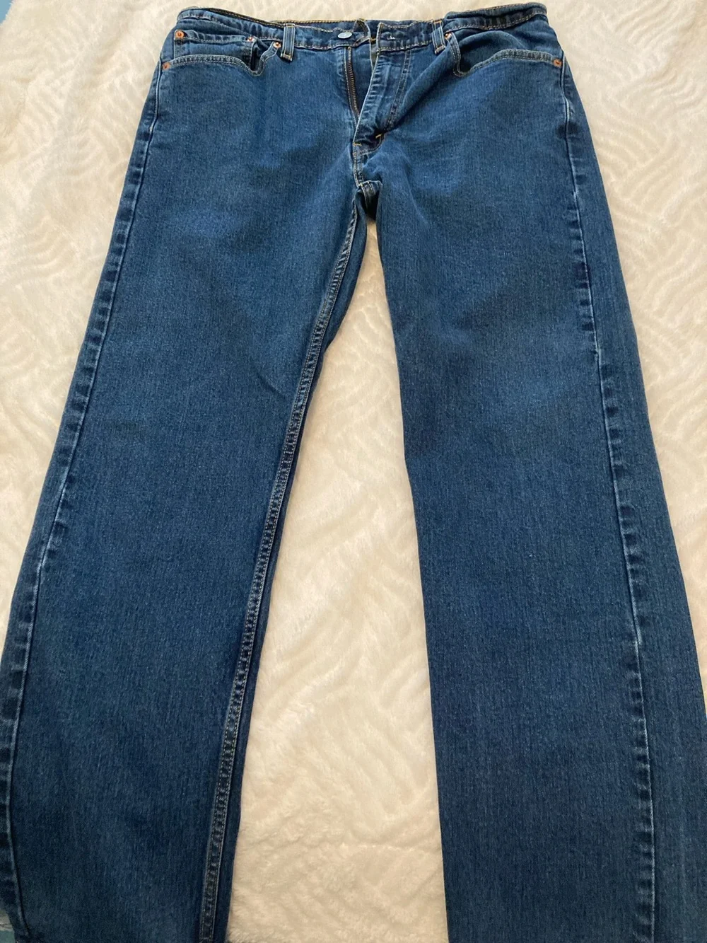 Levi's Men's Indigo Jeans with Signature Patch